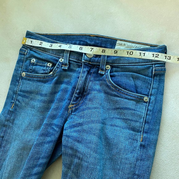 Rag & Bone Women's Size 24 Skinny Jeans Excellent Used Condition - Picture 7 of 10